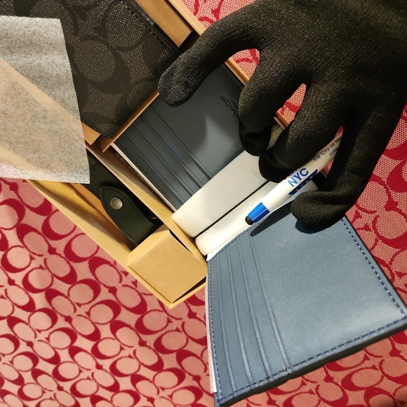 Mens sets wallet - Picture 3 of 6